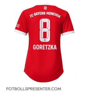 Bayern Munich Leon Goretzka #8 Hemma Matchtröja Dam 2022-23 Kortärmad